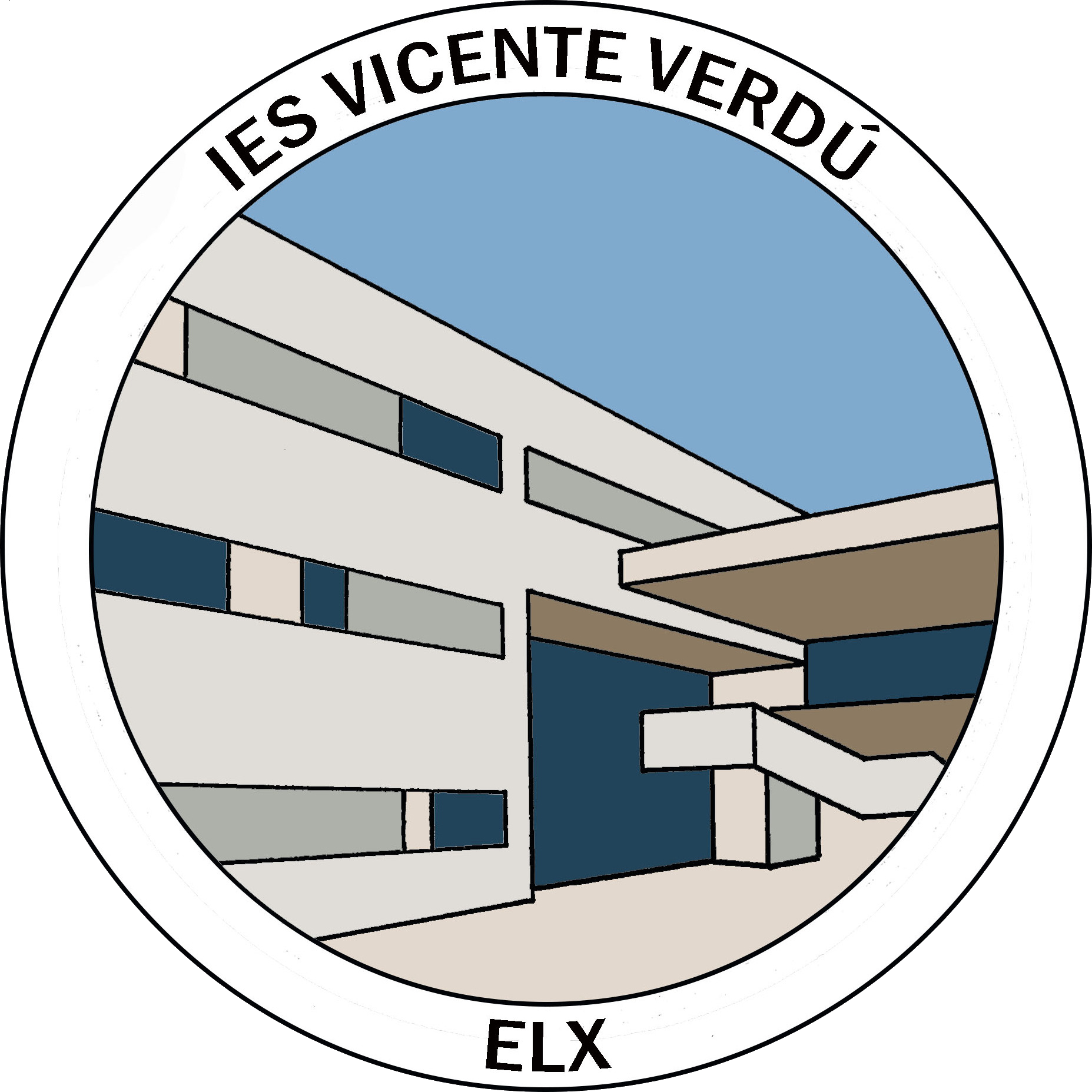 LogoIESVicentVerdu