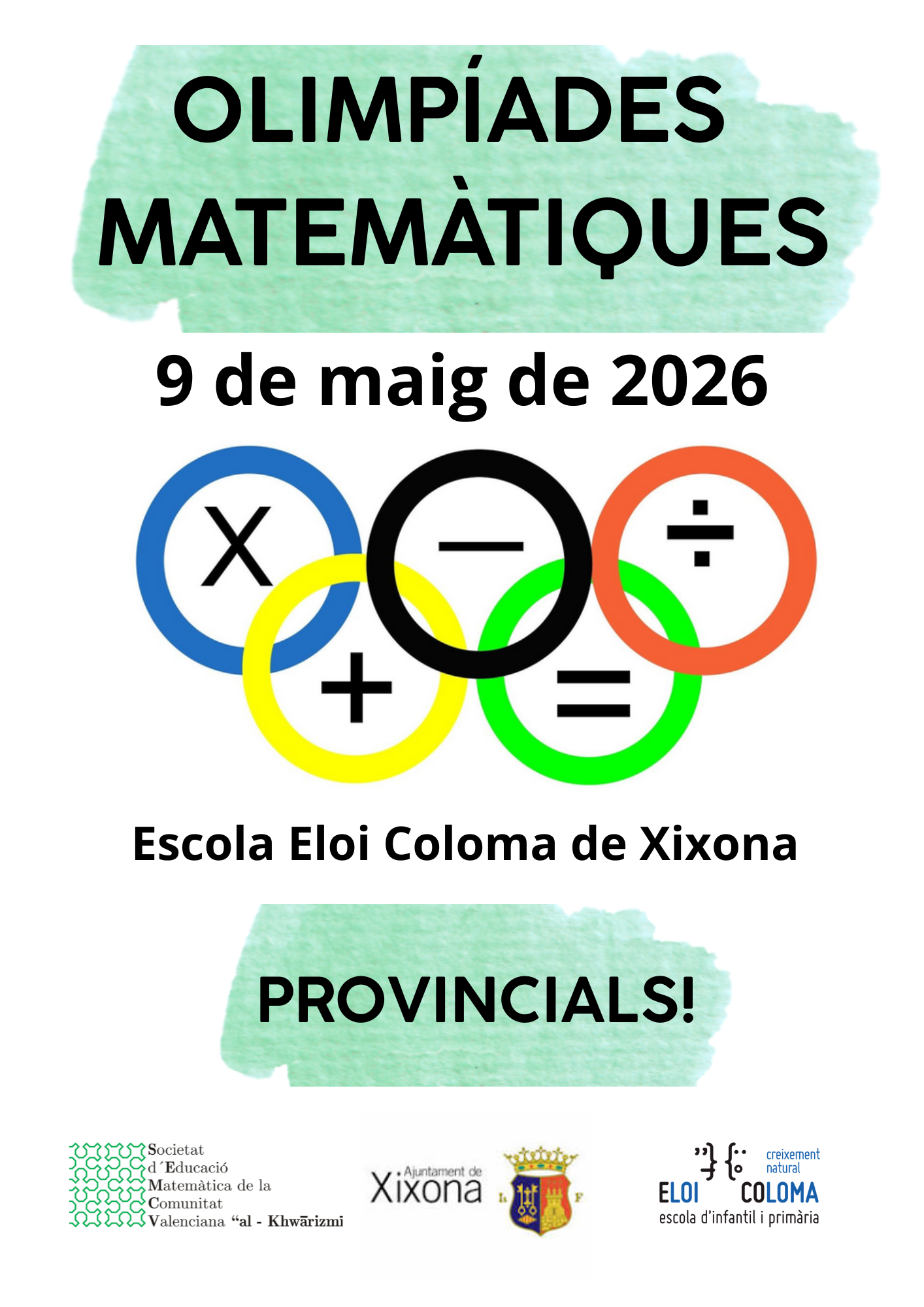 Cartell olimpiades