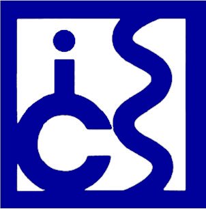 logo IES en azul