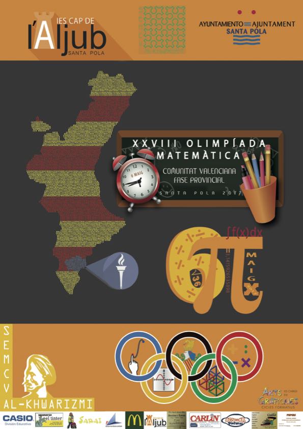 Cartell OLIMPiADA2017