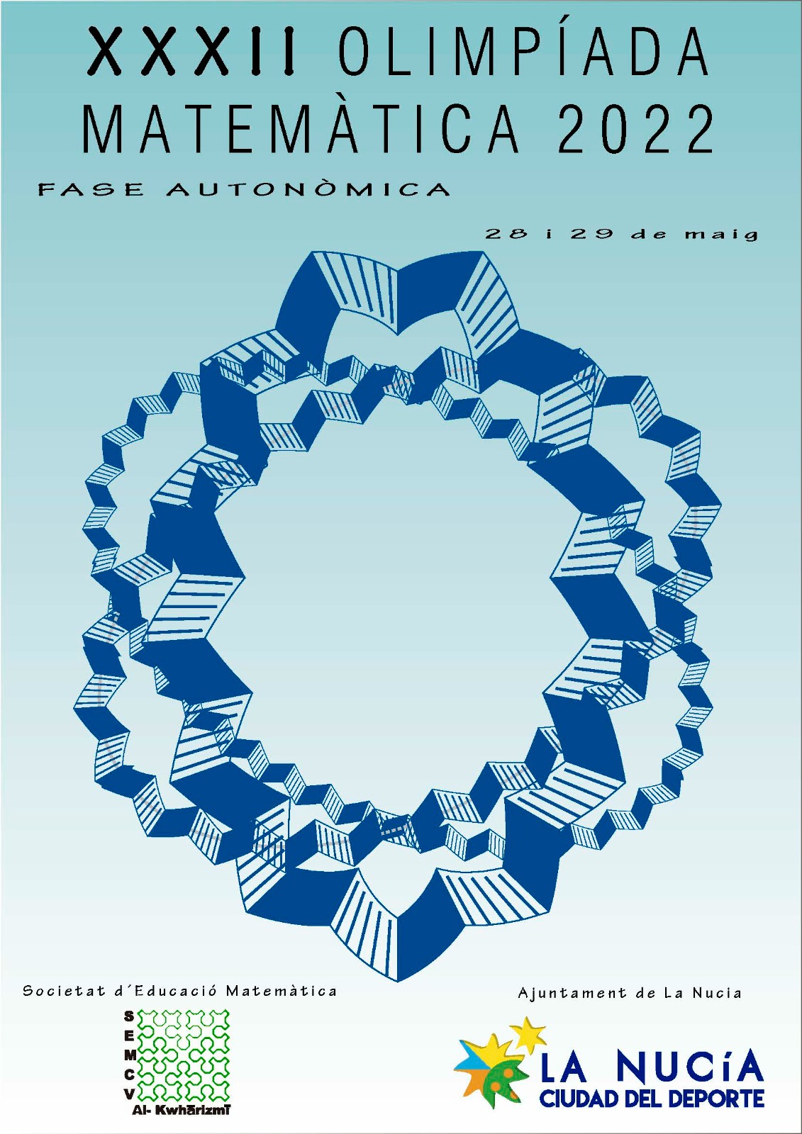 Cartel Olimpiada La Nucia