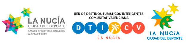 Logo DDI La Nucia Ciudad del Deporte y DTI