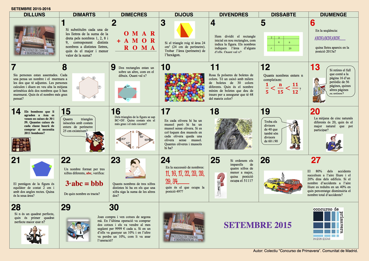 01 SETEMBRE 2015 2016