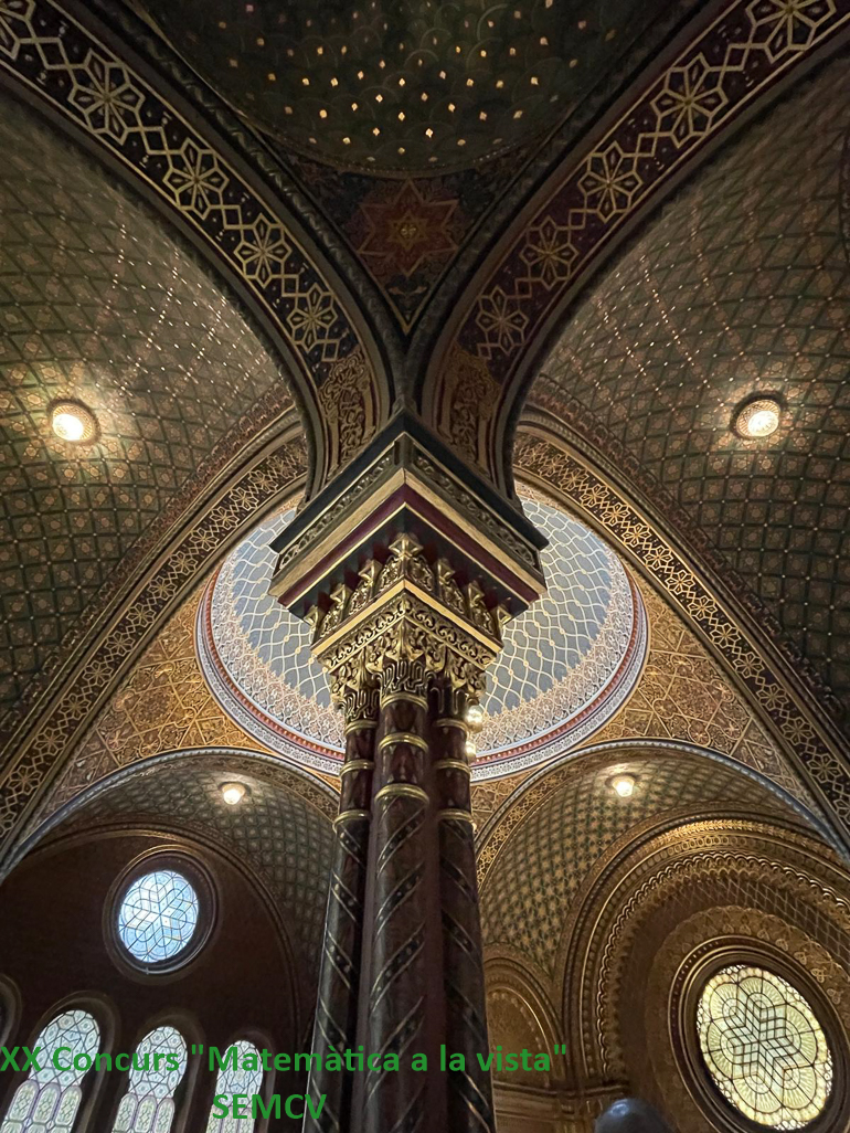 1r Premi Apartat I-S - Sinagoga geométrica - Pilar de perspectiva (2/3) 