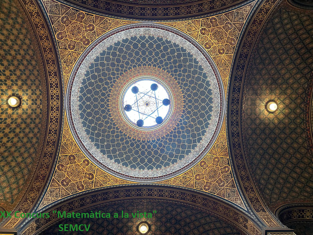 1r Premi Apartat I-S - Sinagoga geométrica - Cúpula tangente (3/3) 