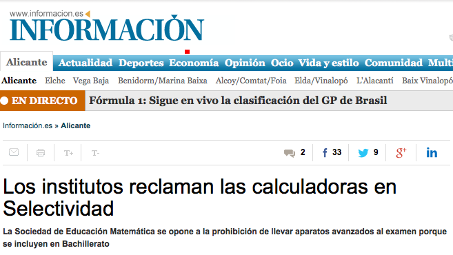 calculadora-diario informacion