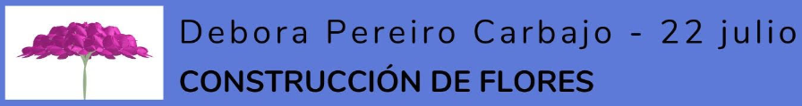 Construccin de flores