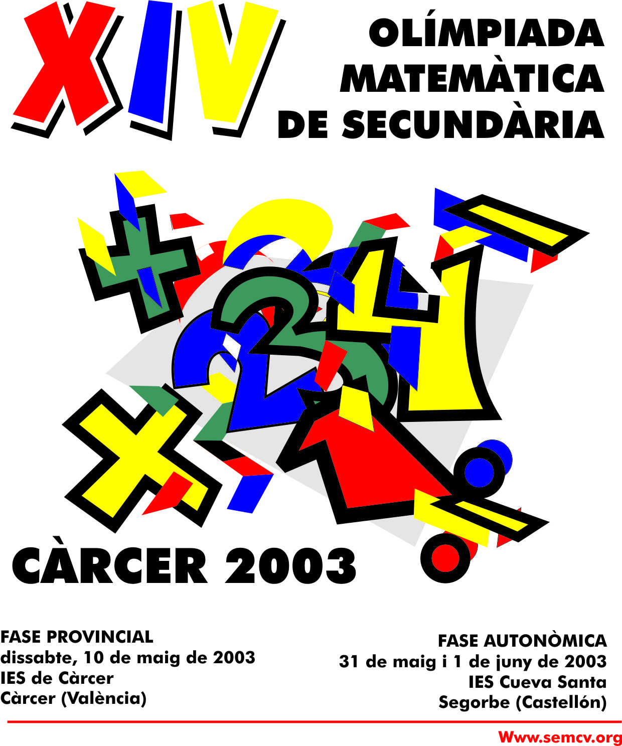 Logo Olimpiada 2003